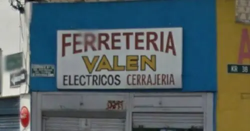 FERRETERIA VALEN BOGOTÁ FERRETERIA VALEN BOGOTÁ